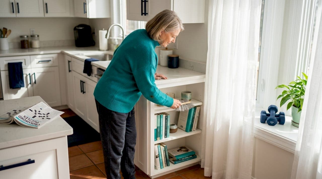 How to stay active and independent while aging alone