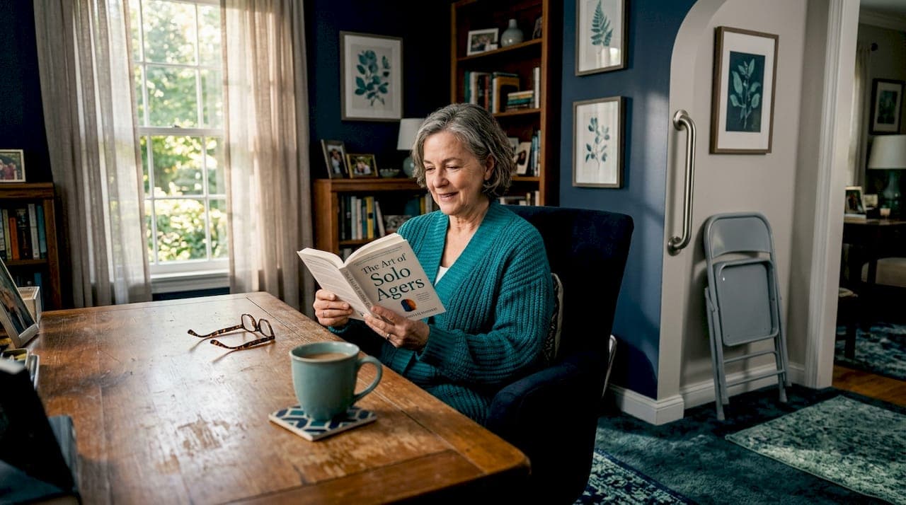 How to live alone safely after 50: A practical guide