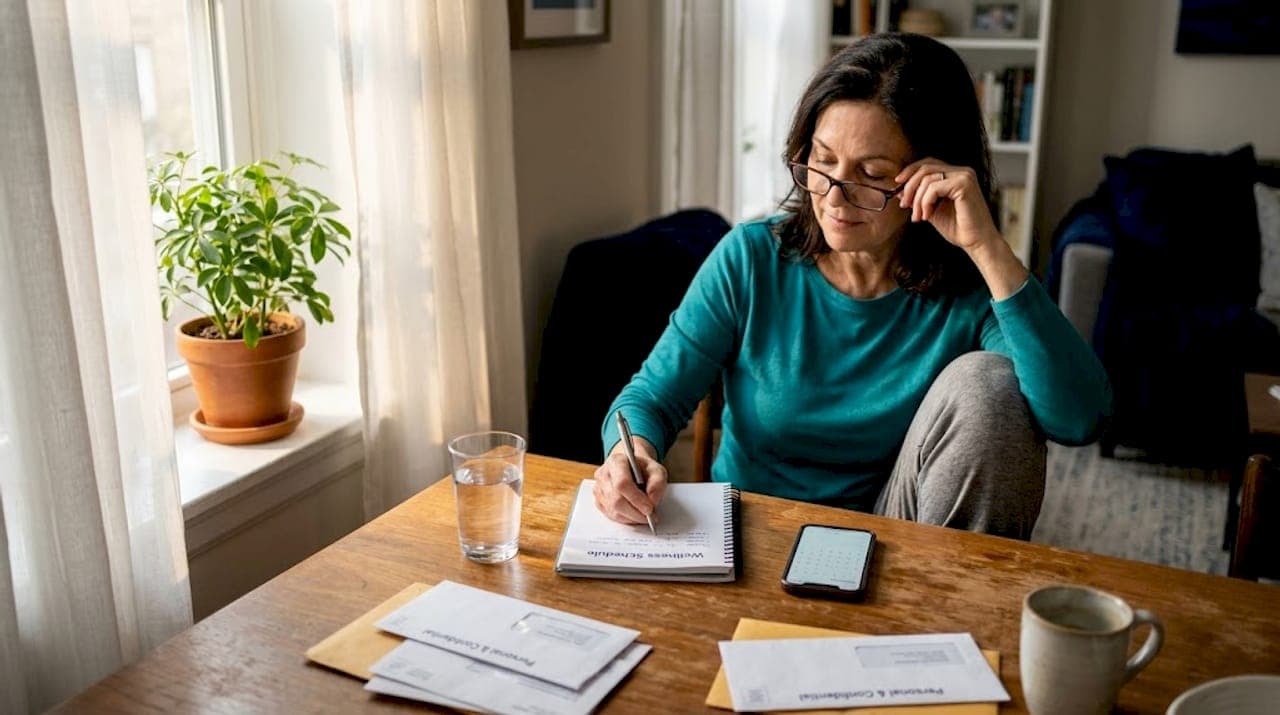 Practical wellness routines for solo adults over 50