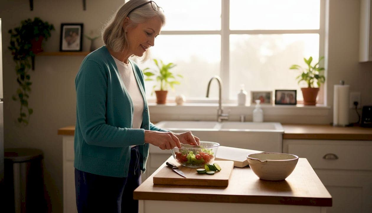 Living alone nutrition: What solo agers need to know