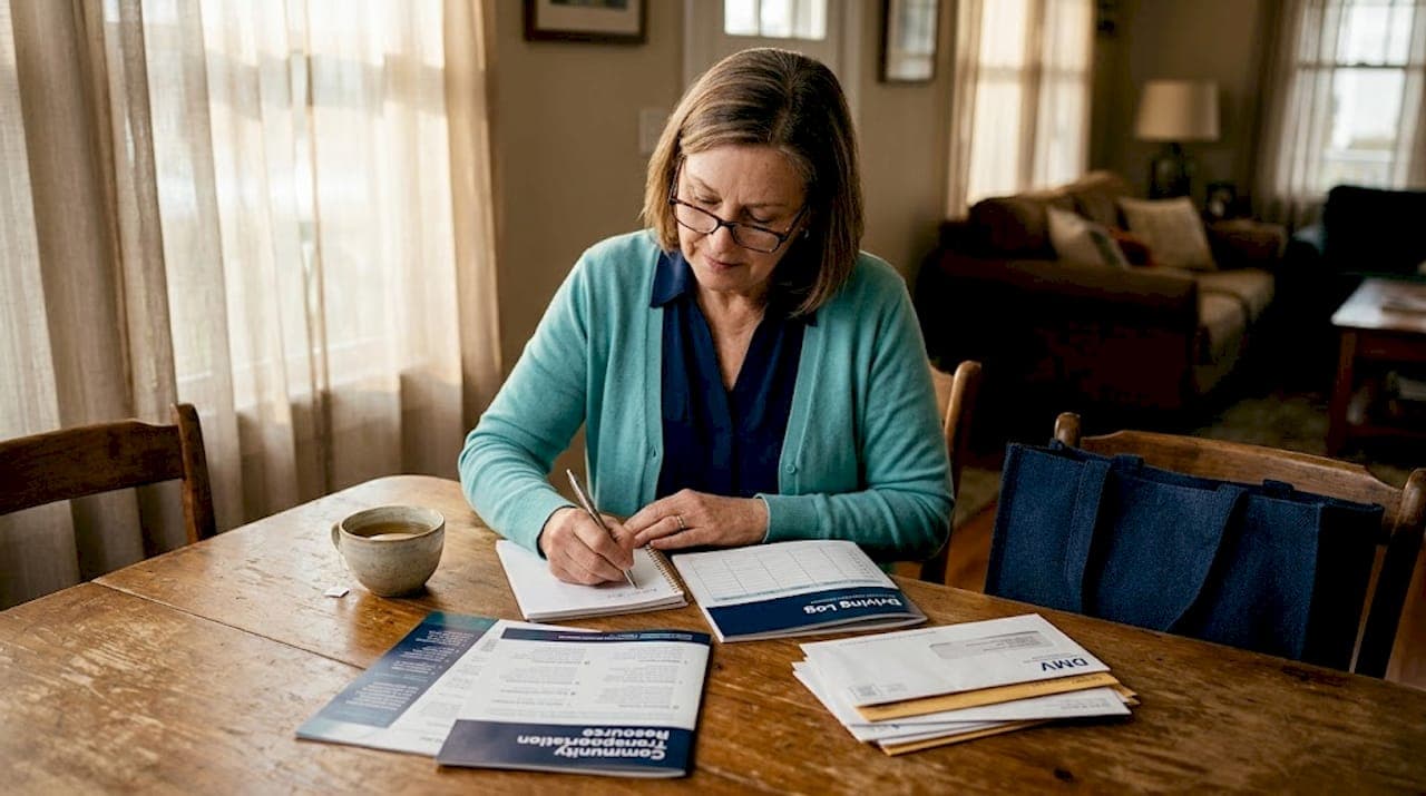 Living alone driving cessation plan explained: A solo ager's guide