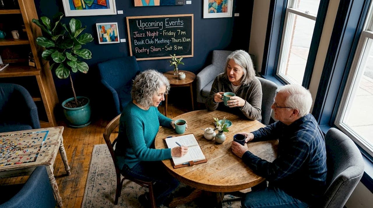 Benefits of Aging Solo Community Groups for Adults 50+