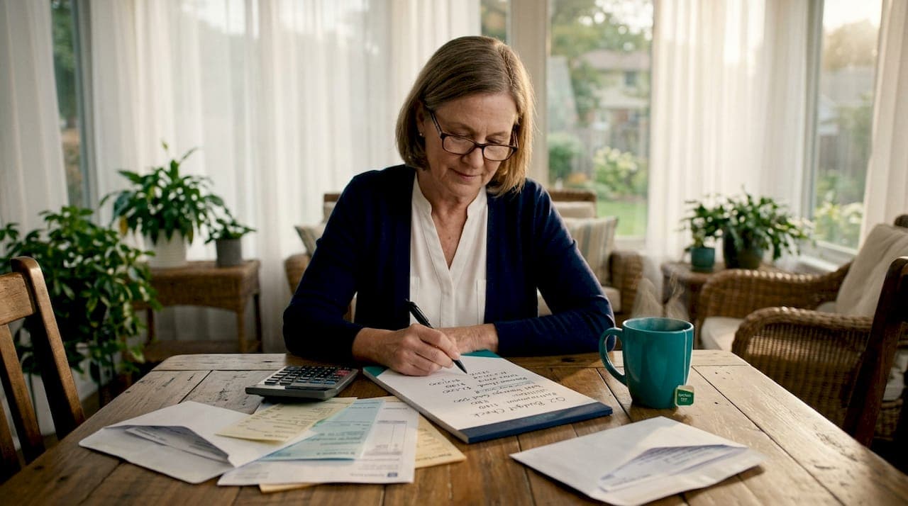 Living Alone Financial Safety Checklist for Adults 50+