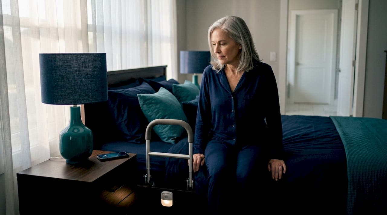 Living Alone Sleep Safety Explained for Adults 50+
