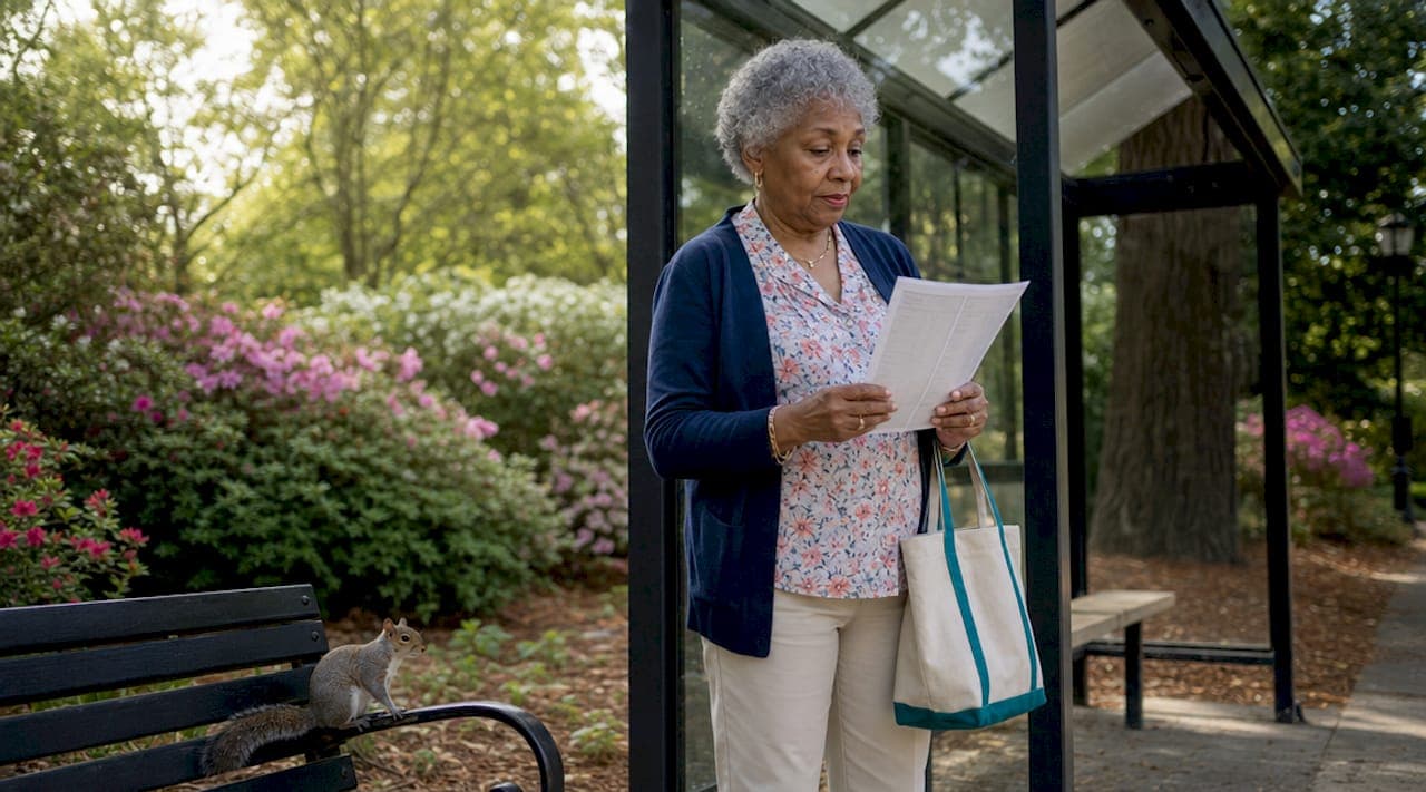 Transportation Options for Aging Adults Living Alone