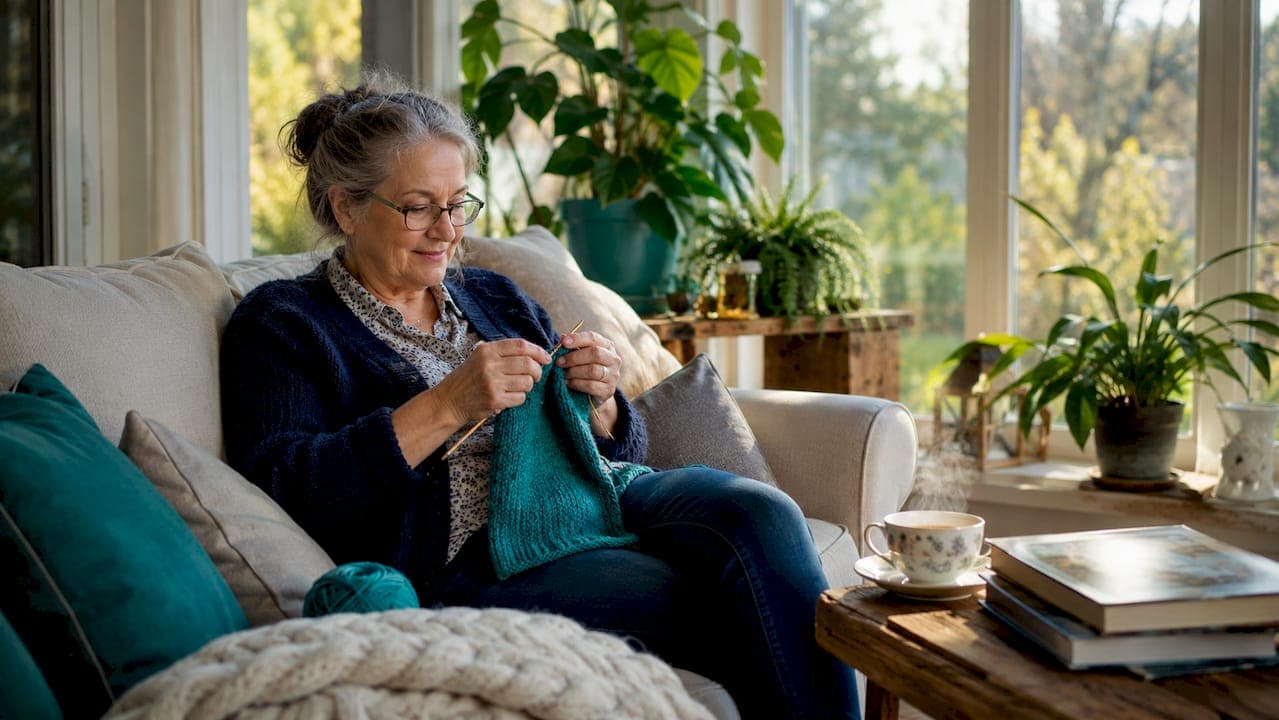 Solo Living After 50: Your Guide to Thriving Alone