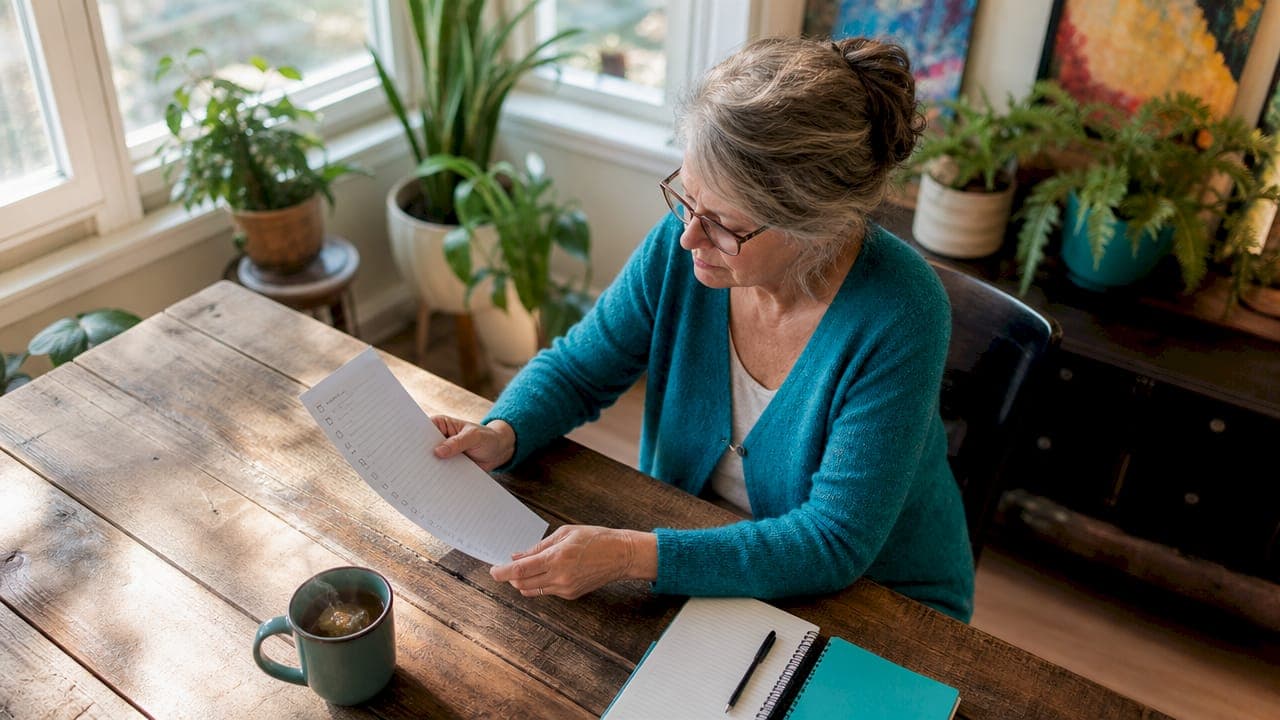 Practical Aging Tips for Adults 50+ Living Alone
