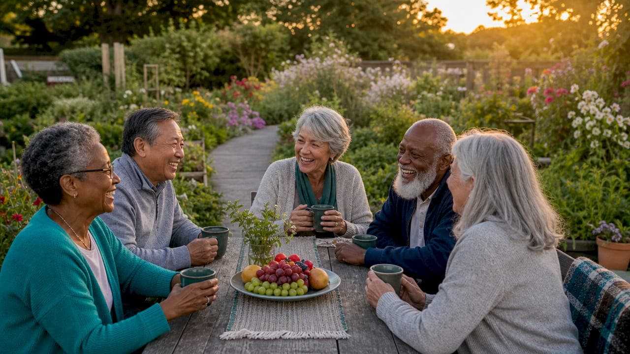 Social Connection for Seniors: Build Your Circle