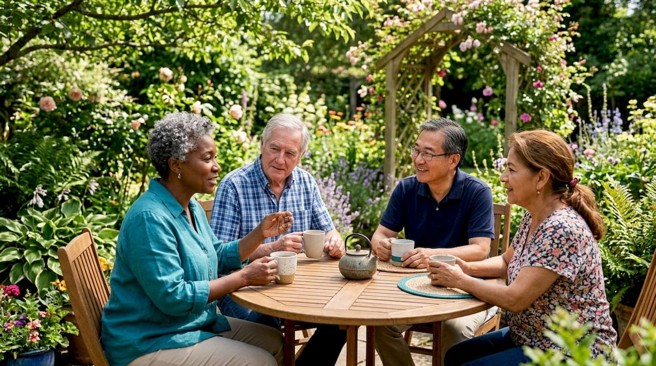 How to Build a Support Circle for Solo Agers 50+