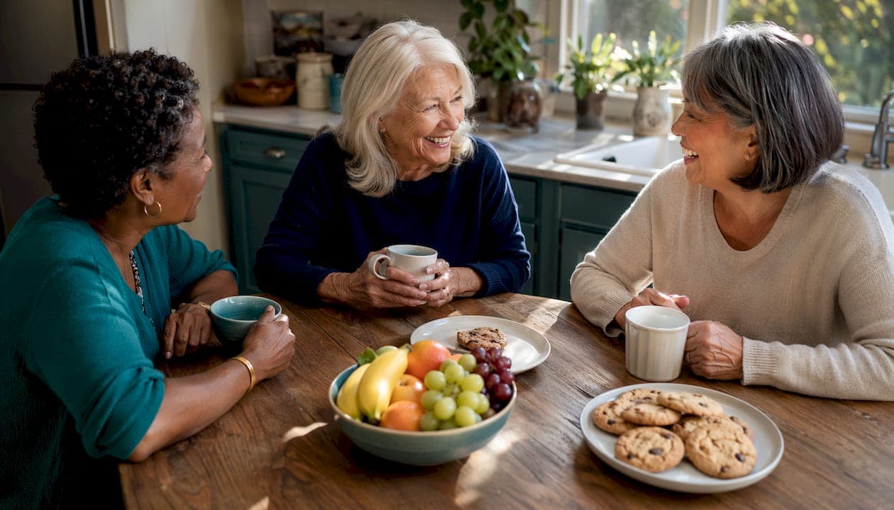 Chosen Family: Building Your Circle After 50