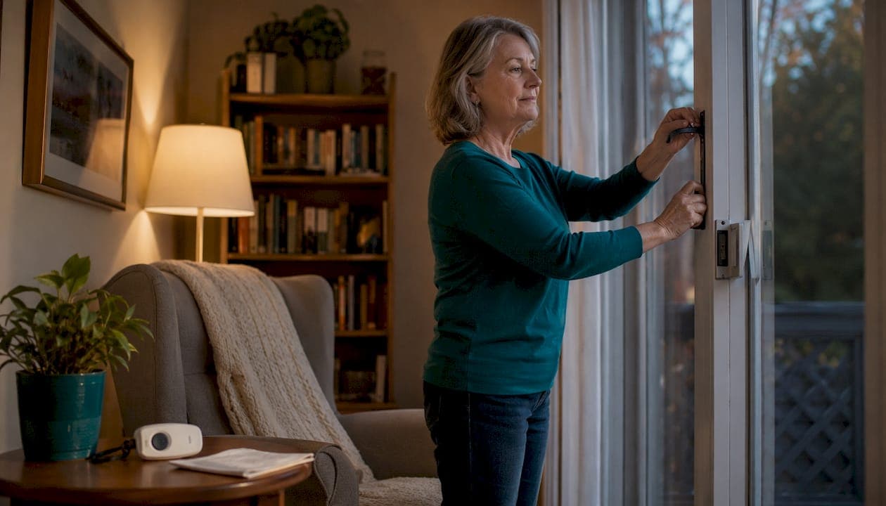 Your Nighttime Safety Routine for Living Alone