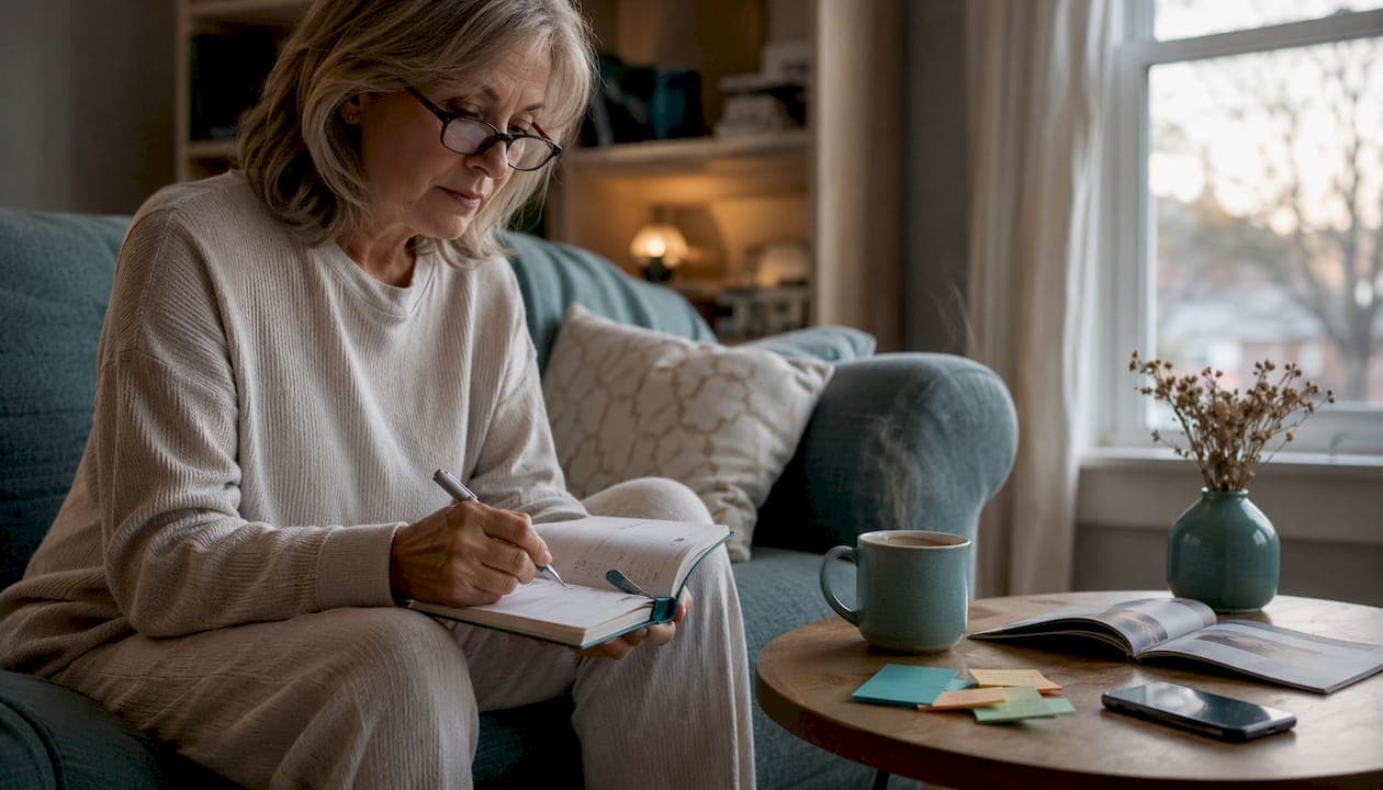Build Daily Structure Living Alone: A Guide for Adults 50+