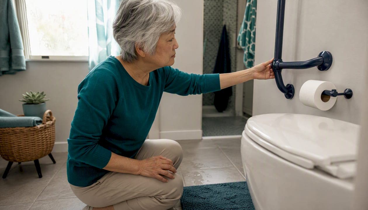 Senior Bathroom Modifications for Independent Living