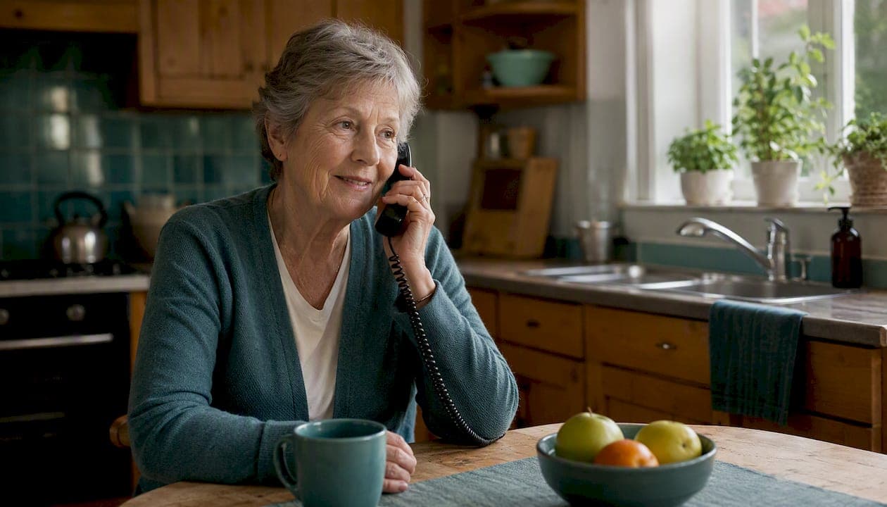 Calls Program for Older Adults: How to Join or Volunteer