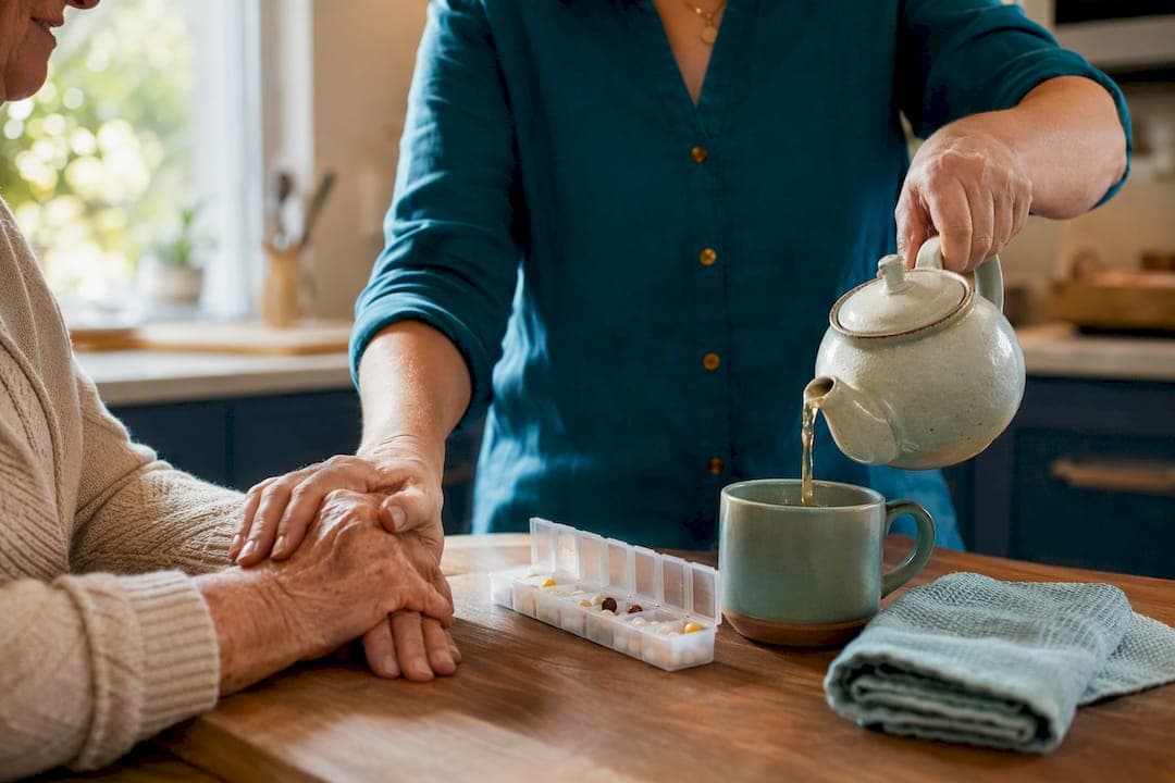 Nine Caregiving Roles Chosen Families Take On