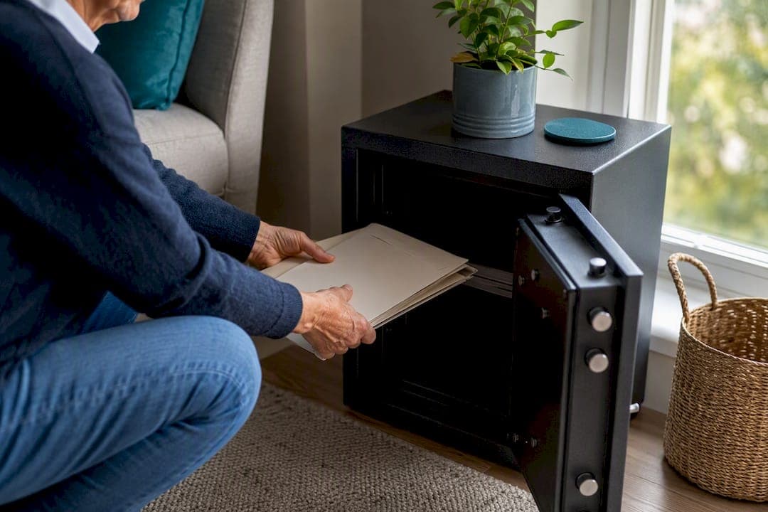 How to Store Important Documents at Home, Safely and Simply