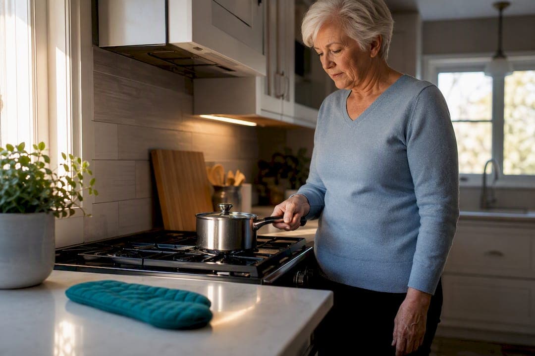 5 Kitchen Safety Habits That Keep Solo Agers Cooking Independently