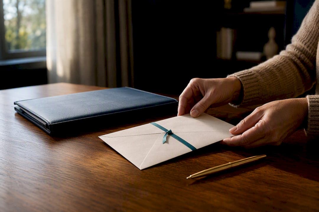 Finish Your Letter of Instruction Tonight: Template for Solo Agers