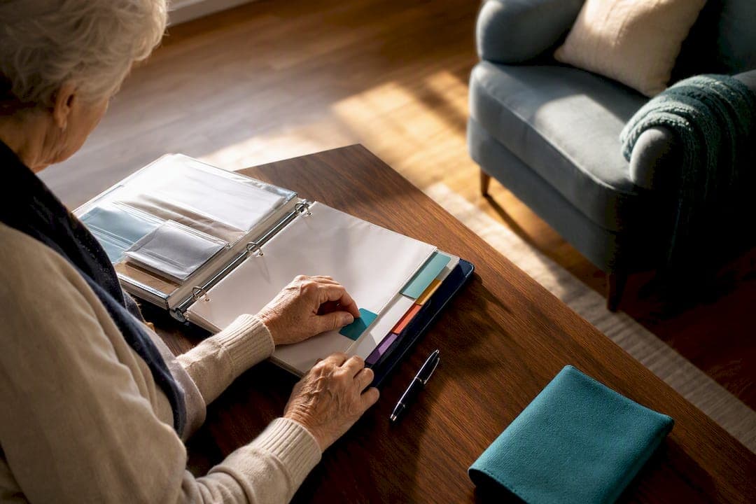 One Page Emergency Binder for Seniors, Caregivers, and Solo Agers
