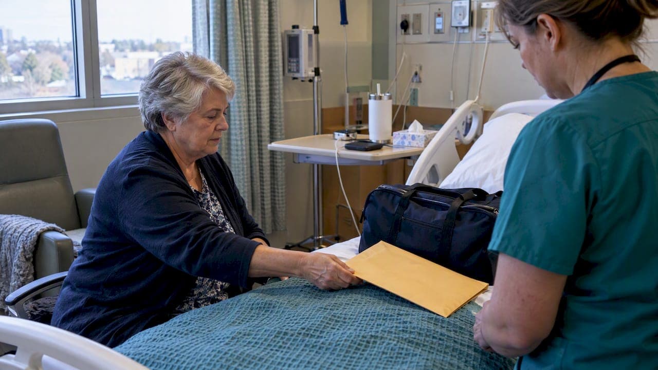 4 Step 48 Hour Plan to Keep Bills Paid If Hospitalized for Solo Agers