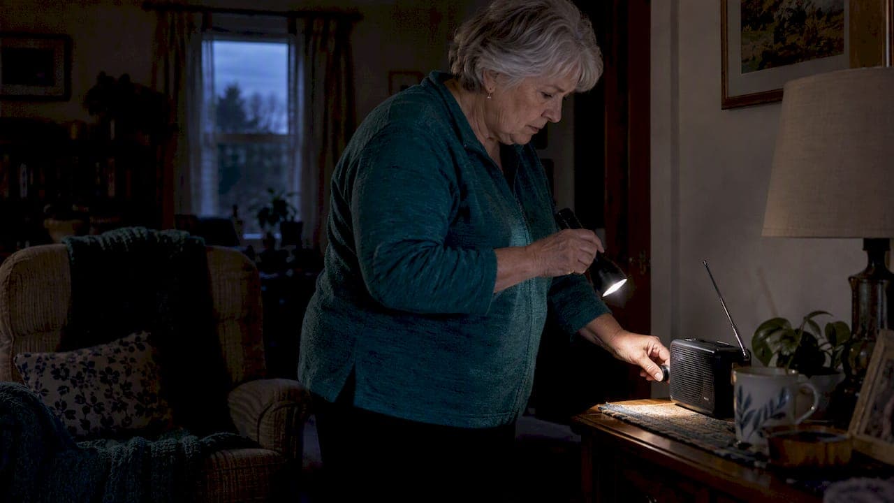 72 Hour Power Outage Plan for Solo Seniors to Stay Independent