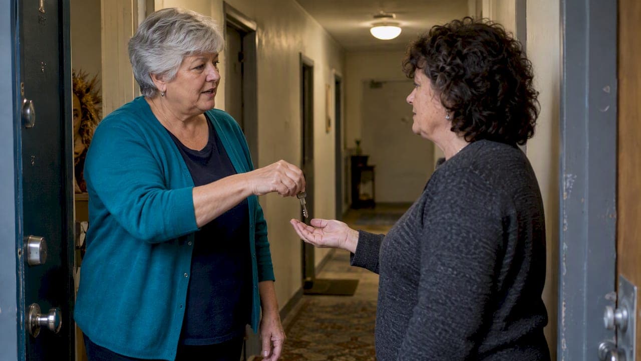 Spare Key Plan: Trusted Neighbor and Lockbox for Adults Living Alone