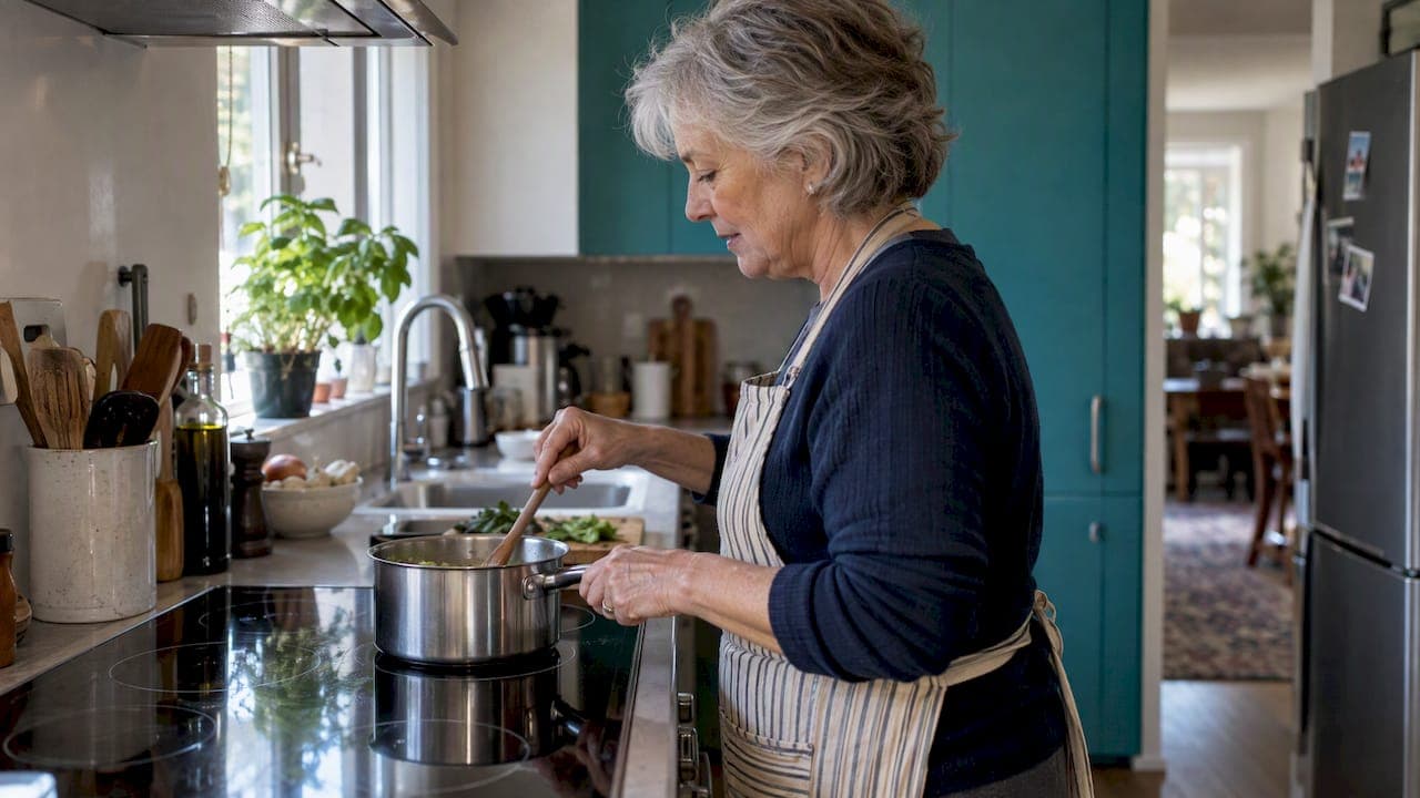 Induction Cooktop Safety: Cooking Alone With Less Worry