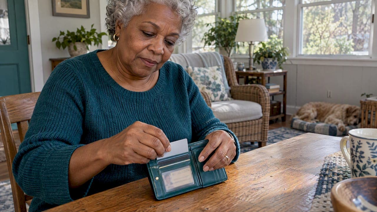 Emergency Wallet Card: What to Put on It and Where to Carry It