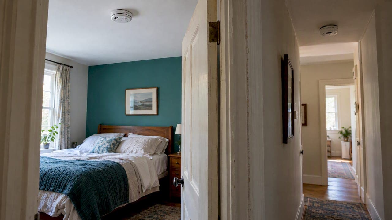 Smoke Alarm Placement at Home When You Live Alone
