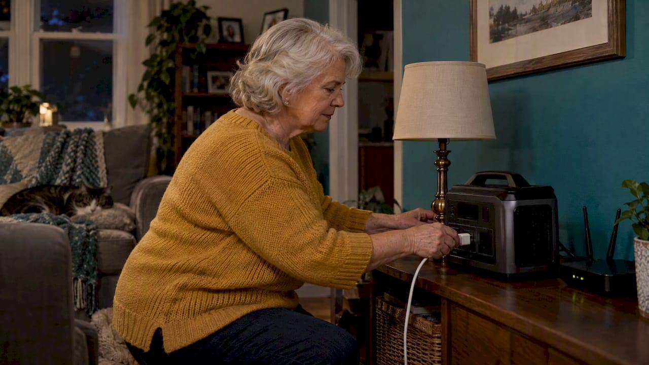 Battery Backup vs. Generator for a Home You Live In Alone